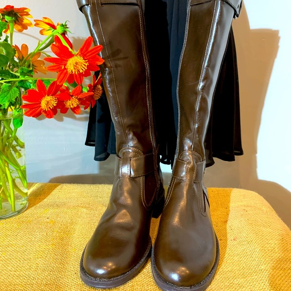 AEROSOLES | Shoes | Brown Knee High 